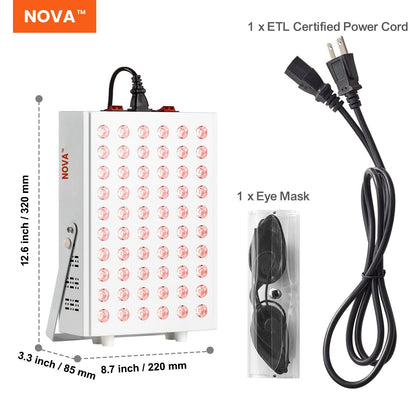 NOVA™ Red Light Therapy Panel