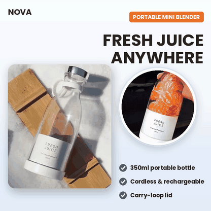 FreshJuice-Portable Mini Blender