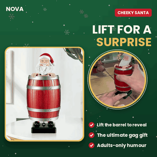 Cheeky Santa