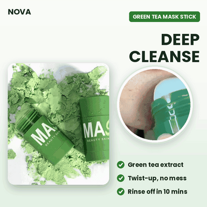Green Tea Deep Cleanse Mask