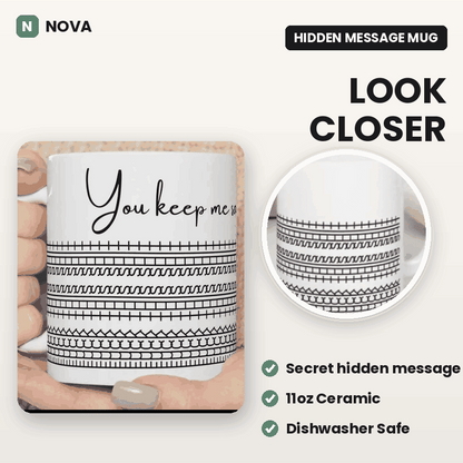 Fck This Sht Hidden Message Coffee Mug
