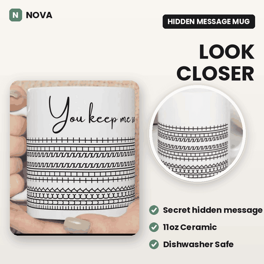 Fck This Sht Hidden Message Coffee Mug