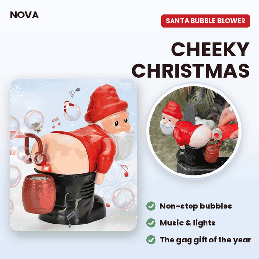Santa Claus Bubble Blower