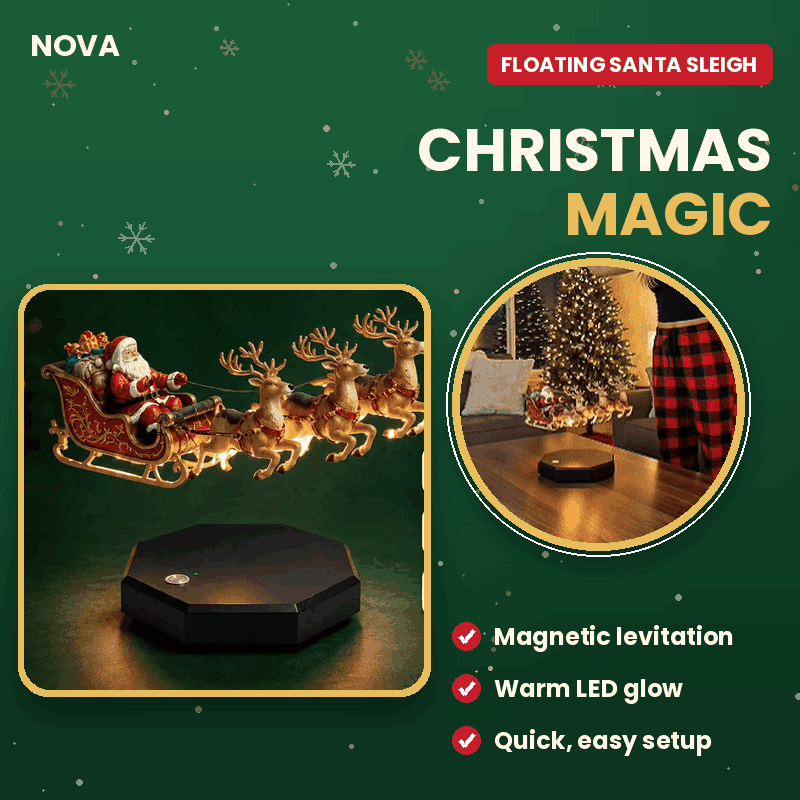 Santa's Floating SkySleigh