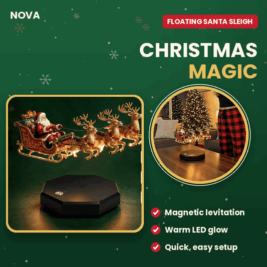 Santa's Floating SkySleigh
