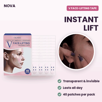 V-Face Lifting Invisible Adhesive Tape