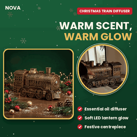 NOVA™ Christmas Train Diffuser