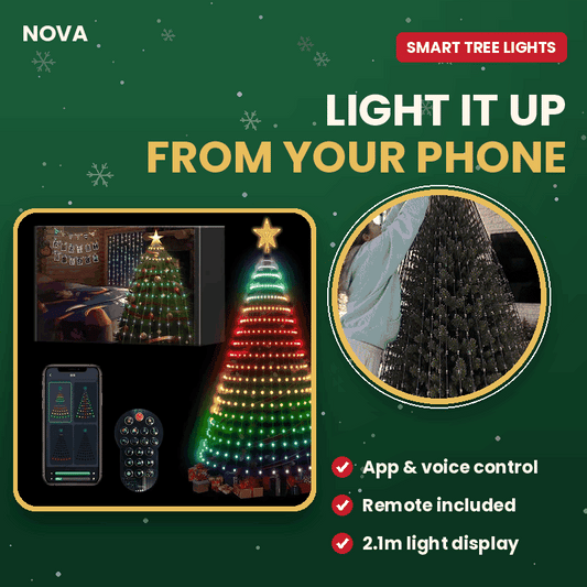 2.1M LED Christmas Tree Decorative Light