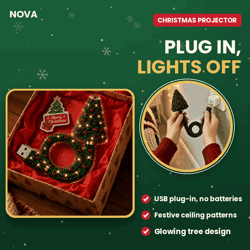NOVA™ Christmas Projector