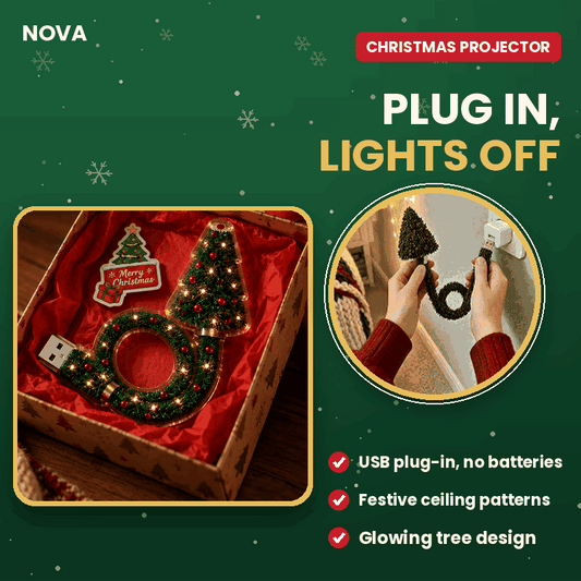 NOVA™ Christmas Projector