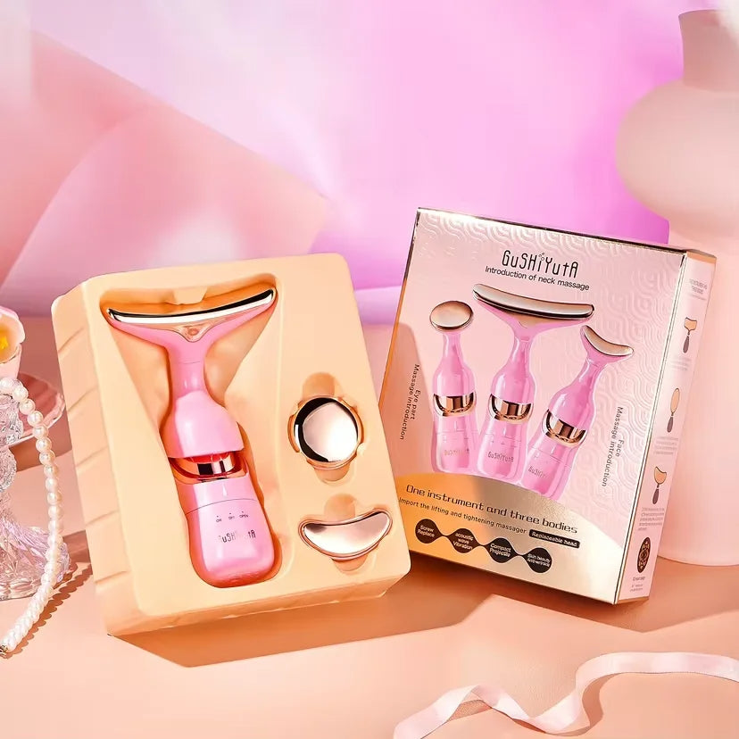 3 In 1 Facial Lifting Massager