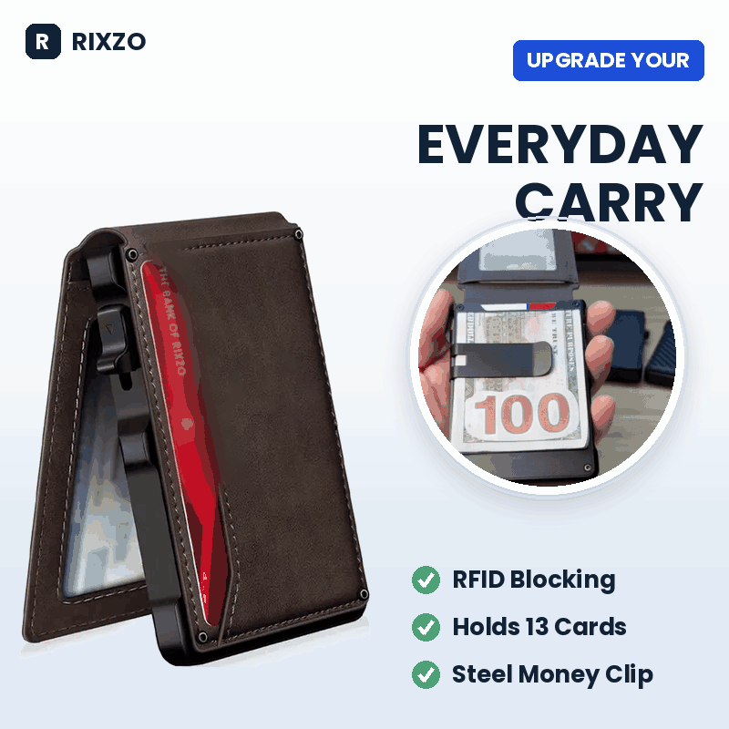 RIXZO™ Wallet — Premium Edition