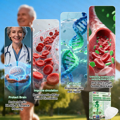 NOVA™ Berberine × NAD+ 10-in-1 Advanced Patches (7-Pack)